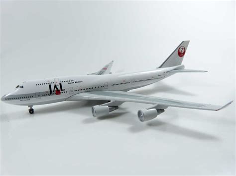 Boeing 747 400 Jal Japan Airlines Ja8075 Gemini Jets 1400 Mw Moba