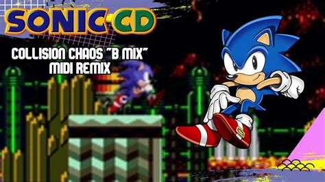 Sonic CD Collision Chaos Bad Future JPN PAL MIDI Remix YouTube