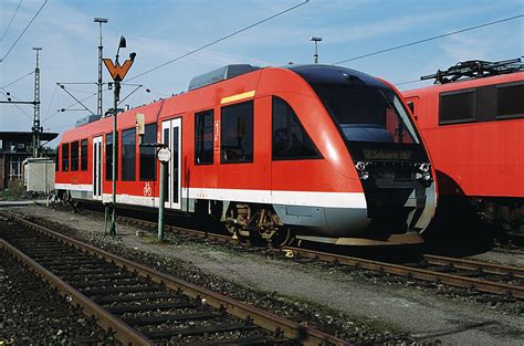 640 007 Dortmund 04 04 02 Foto H Heiderich Bahnbilder Von W H