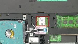 Dell Inspiron P G Wireless Wlan Card Removal And Installation