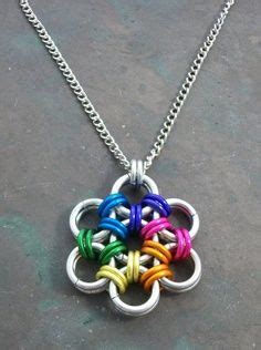 findings and more findings - color wheel & wire Washer Necklace, Chain ...