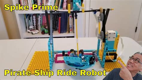 LEGO Spike Prime Pirate Ship Robot Gotta See This YouTube