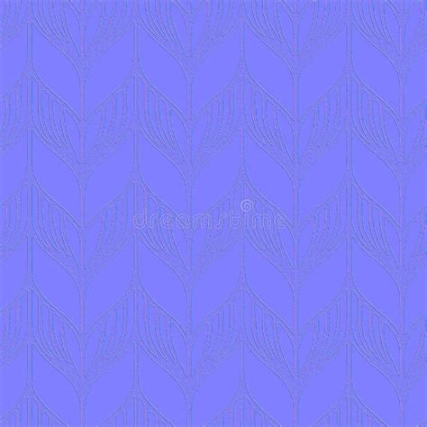 Normal Map Texture Fabric Normal Texture Mapping Stock Illustration