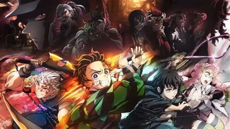 Demon Slayer La Saison De Demon Slayer D J En Production