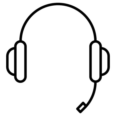 Premium Vector Headset Icon