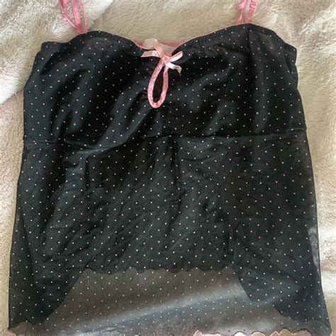 Vintage Victorias Secret Lingerie Set Cutest Depop