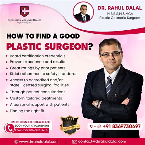 How To Find A Good Plastic Surgeon Dr Rahul Dalal Flickr