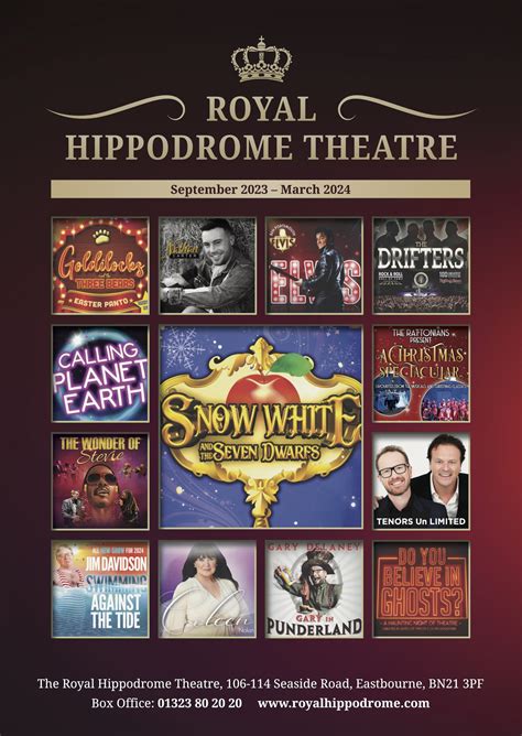 Royal Hippodrome Theatre Seating Plan Infoupdate Org