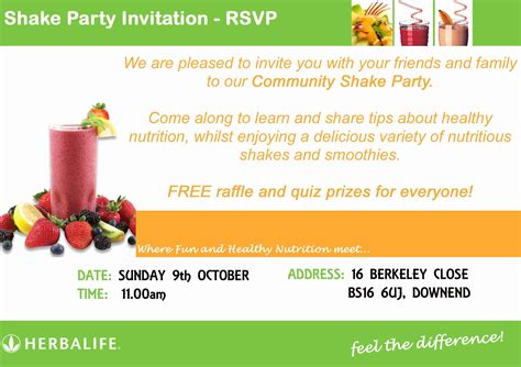 Herbalife Flyers Template Awesome Sample Flyer Invitation Flyer