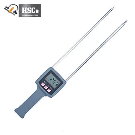 Hand Held Moisture Meters Hindustan Scale Company Hsco