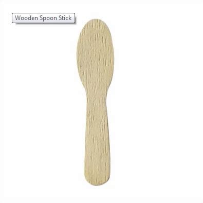 Wooden Eco Friendly Spoon At Rs 45 Piece Wooden Ice Cream Spoon In