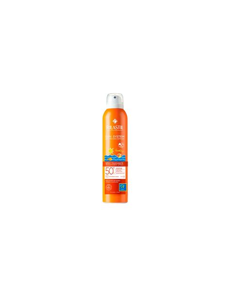 RILASTIL SUN SYSTEM BABY SPRAY TRANSPARENTE SPF50 200ML