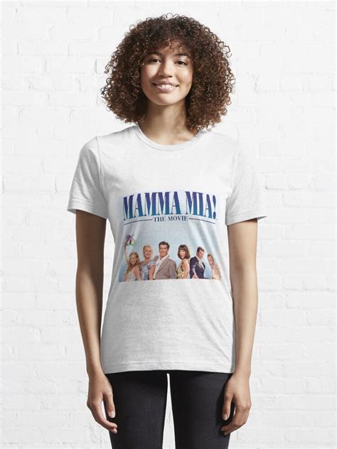 Mamma Mia T Shirt For Sale By Viskuoti Redbubble Mamma Mia T