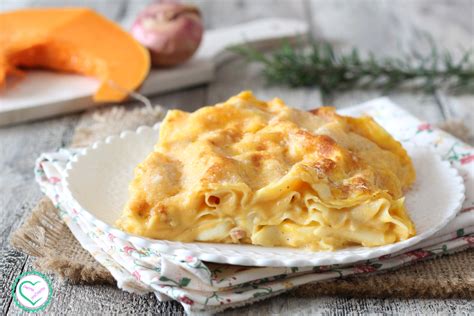 Lasagne Zucca E Speck Cucina PreDiletta