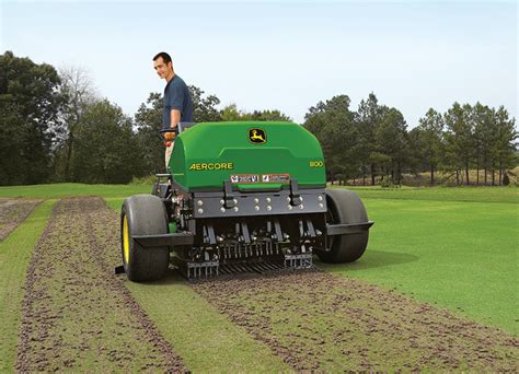 Aercore™ 800 Aerator New Aeration Equipment Green Diamond Equipment