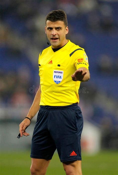 On Twitter Ucl Milaninter L Arbitro Spagnolo Jesus Gil Manzano