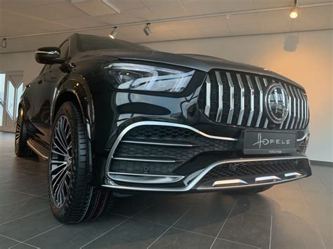 Hofele Design Enhances The Look Of The Mercedes Amg Gle Coupe