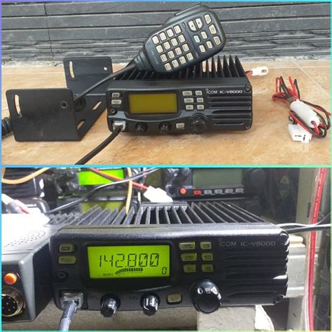 Jual Rig Icom V Vhf Original Japan Di Lapak Alvaro Bukalapak