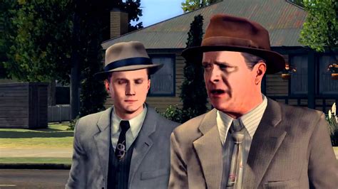 L.A. Noire: Gameplay Series Video "Rising through The Ranks" - YouTube