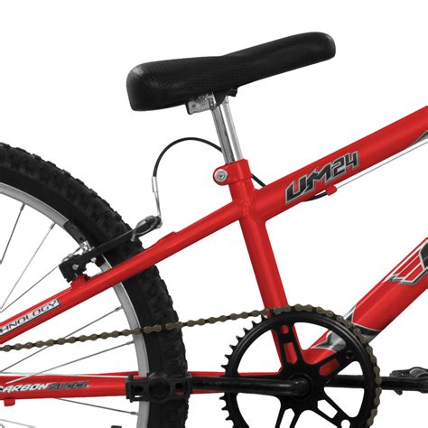 Compre Bicicleta Aro 24 Ultra Bikes Rebaixada Solid Sem Marchas