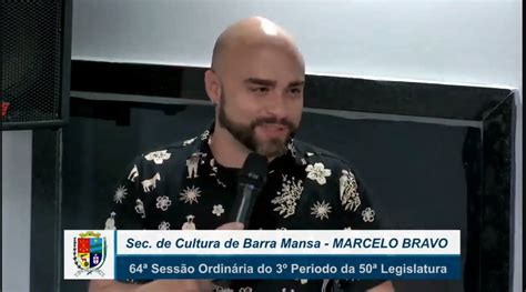 Presidente Da Fundação Cultura Apresenta Lei Paulo Gustavo Na Câmara