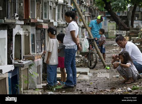 El Cementerio De Calamba En La Ciudad De Cebu Filipinas