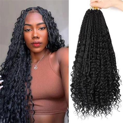 Befunny Senegalese Twist Crochet Hair 8 Packs 18 Inch