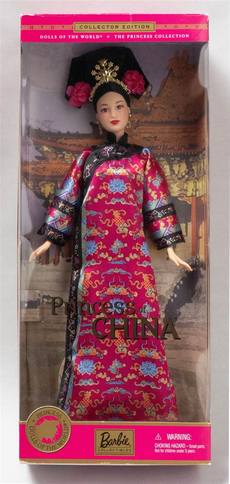 Barbie Princess of China Dolls of the World the Princess Collection ...