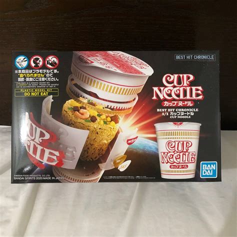 Bandai Cup Noodle Best Hit Chronicle Bandai Hobby Hobbies