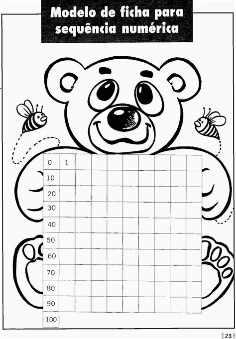 Atividade De Matematica 1 Ano Sequencia Numerica Ate 50