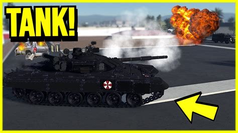 TANK RAMPAGE IN PERRIS California Roblox YouTube