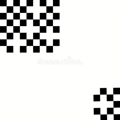 Abstrak Background White Black Stock Illustration - Illustration of number, cartoon: 242482833