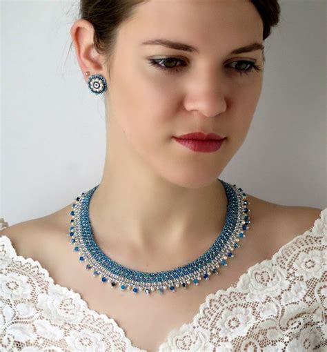 Something Blue for Bride Blue Wedding Jewelry Blue Jewelry - Etsy ...