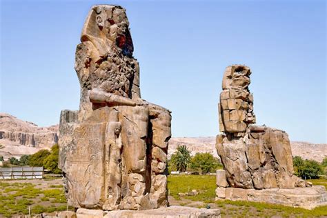 Colossi of Memnon Facts