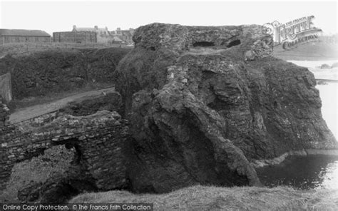 Photo of Dunbar, Castle 1954 - Francis Frith