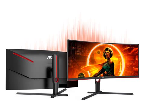 CU34G3S/BK | AOC Monitors