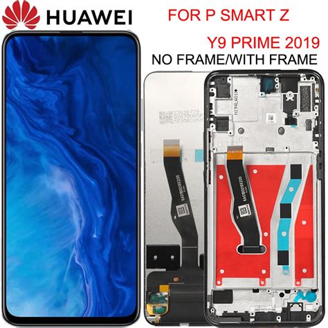 Original 6 59 Inch For Huawei Y9 Prime 2019 P Smart Z LCD Display STK