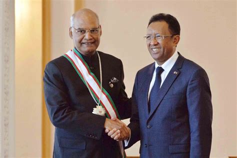 Ram Nath Kovind Becomes First Indian President to Visit Madagascar ...