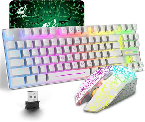 RGB Wireless Gaming Keyboard and Mouse - eTeknix