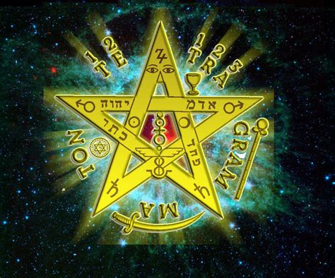 Esoterismo El Pentagrammaton O Tetragrammaton