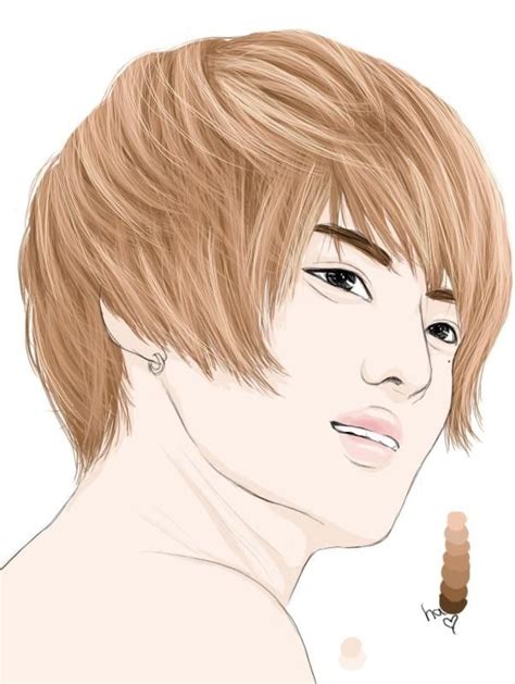 Pin By Pinner On Kim Jaejoong Fanart Jaejoong Fan Art Zelda