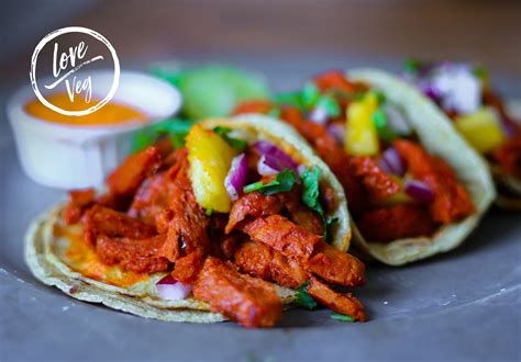 Tacos Al Pastor De Soya Love Veg