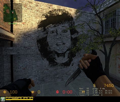 Che Boxxy Guevara Counter Strike Source Mods