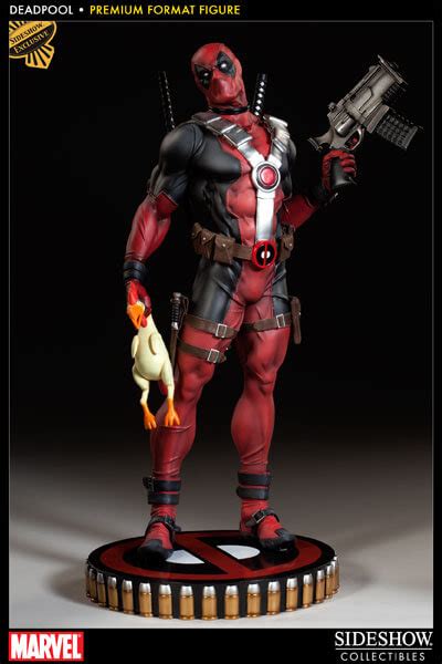 Sideshow Collectibles Deadpool Premium Format Figure Action Figure Fury