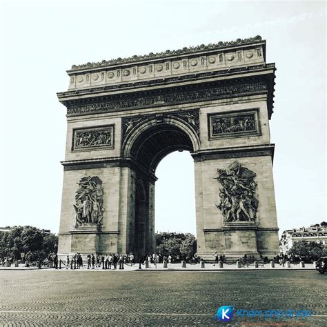 Pháp Khải Hoàn Môn Niềm kiêu hãnh của Paris Khám Phá Di Sản