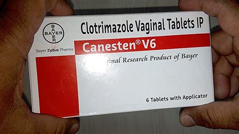 Canesten V6 Vaginal Tablets Review In Hindi YouTube