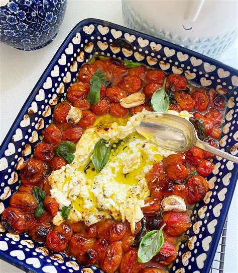 Tik Tok Baked Feta Pasta