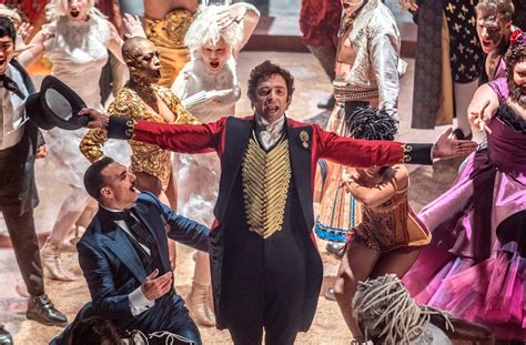 The First Trailer For The Musical The Greatest Showman With Hugh