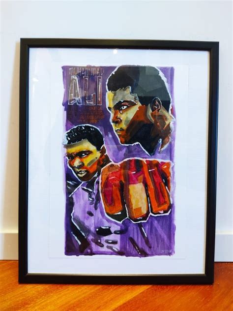 Pugilato Muhammad Ali Opera Darte Catawiki