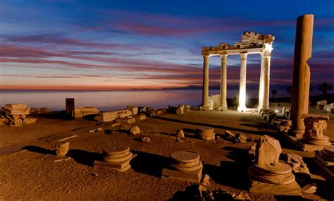 Side Apollon Athena Tap Na Antalya Haberi Arkeolojik Haber